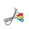ECG Measurement.Pulse. Heart. ECG. Kit. Physiotherapy Electrode Wires