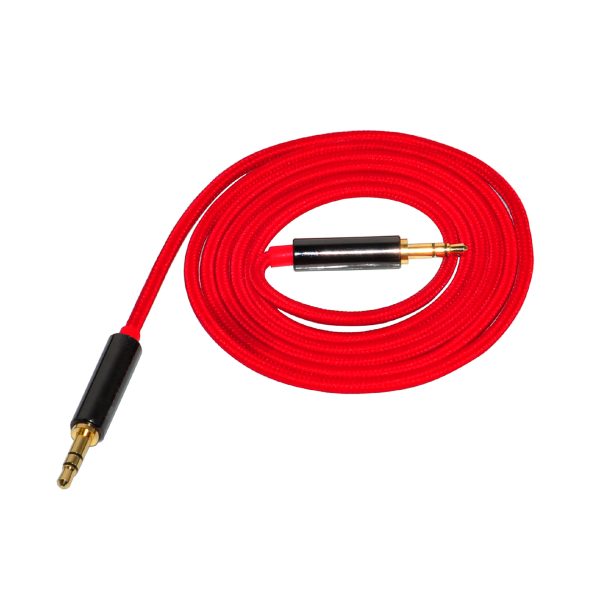 Audio braided cable 3.5mm - Image 2