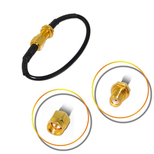 SMA Male to Female Extension RF Cable