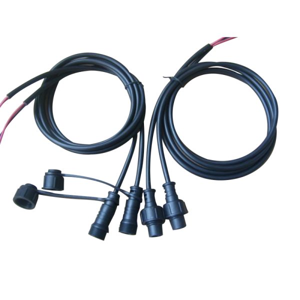 4 pin 5pin waterproof connector cable