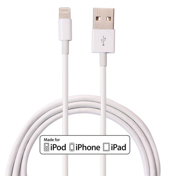 Apple MFi Certified 8 Pin iPhone Cable - Image 2