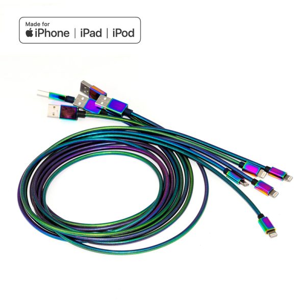 Apple MFi certified Lightning USB Cable