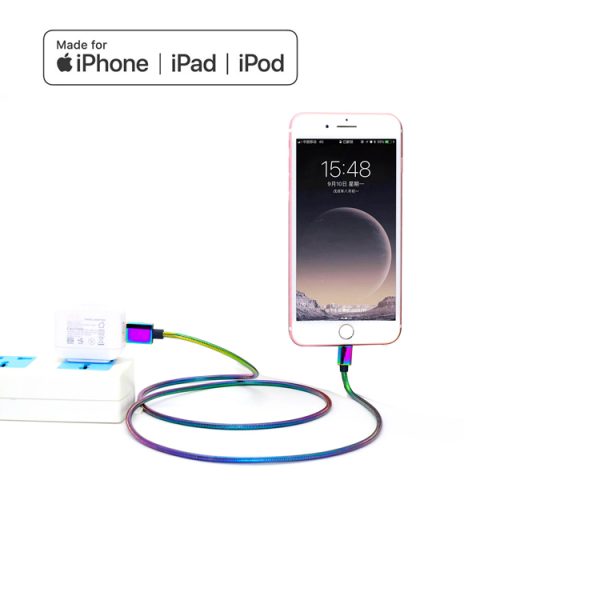 Apple MFi certified Lightning USB Cable - Image 2