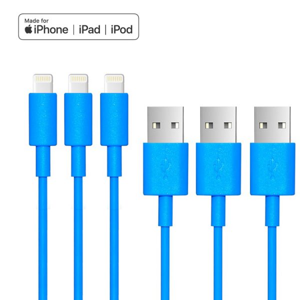 MFi certified TPE lightning cable