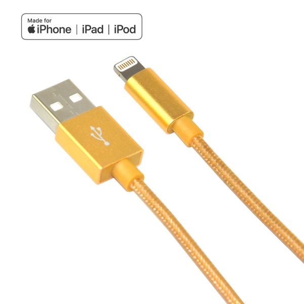 Apple MFi certified Nylon Braided Cable
