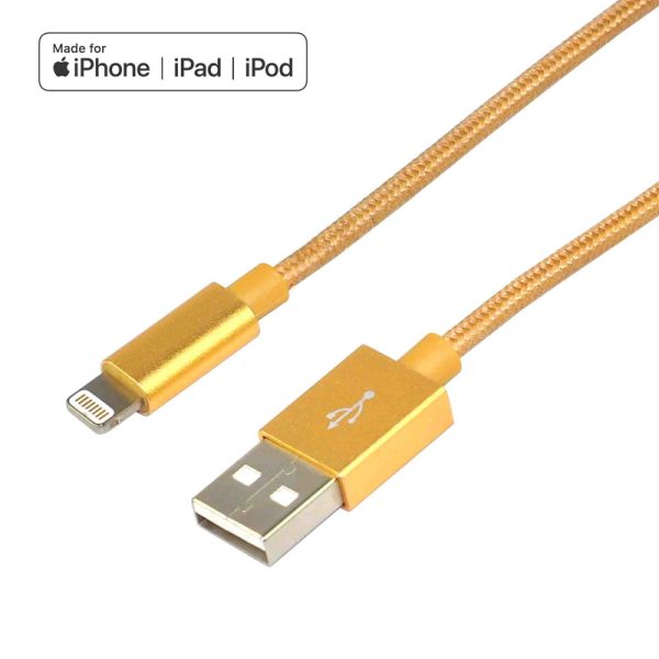 Apple MFi certified Nylon Braided Cable - Image 2