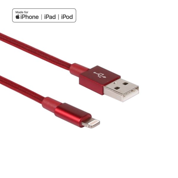 Apple MFi certified Nylon Braided Cable - Image 3