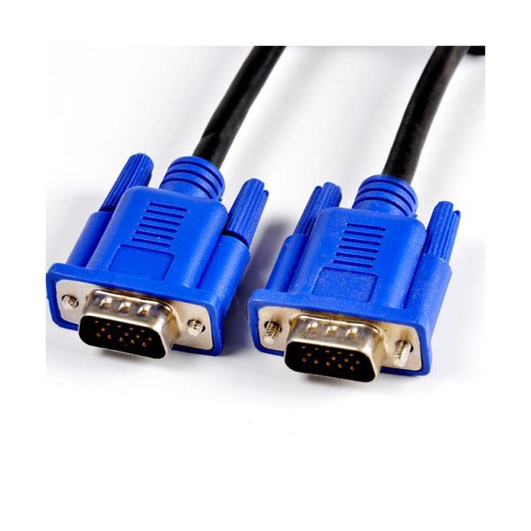VGA Computer Cable With Two Cores