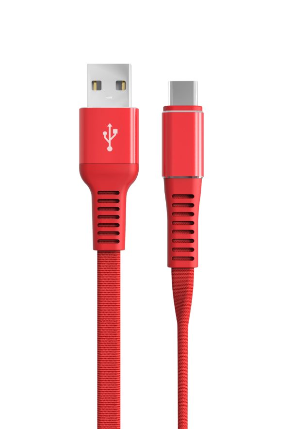 USB A to USB C data cable. - Image 2