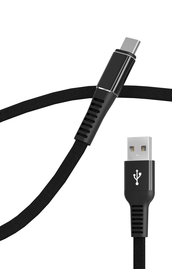 USB A to USB C data cable. - Image 4