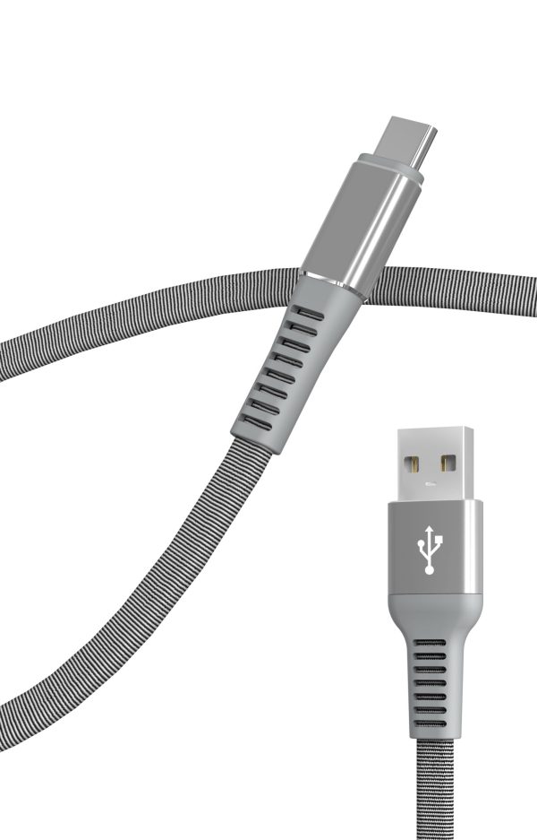 USB A to USB C data cable. - Image 3