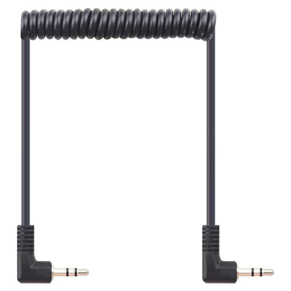 Male to male spring cable