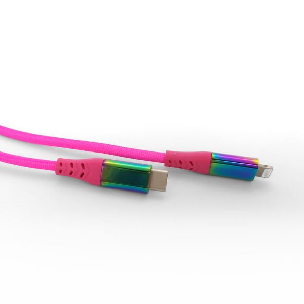 MFi certified type C to lightning cable - Image 5