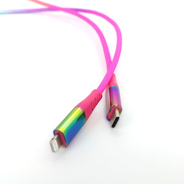 MFi certified type C to lightning cable - Image 4