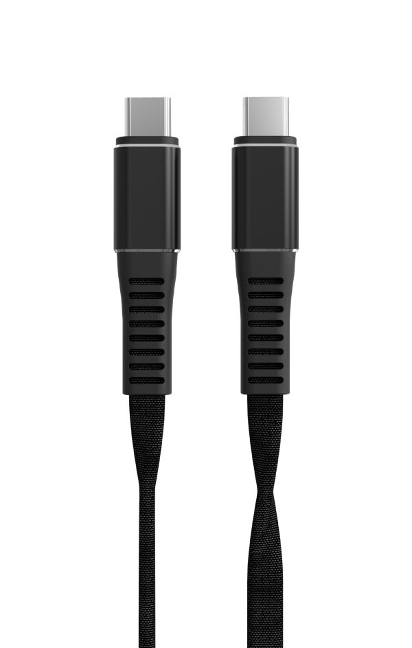 3A Flat USB C Data Cable - Image 5