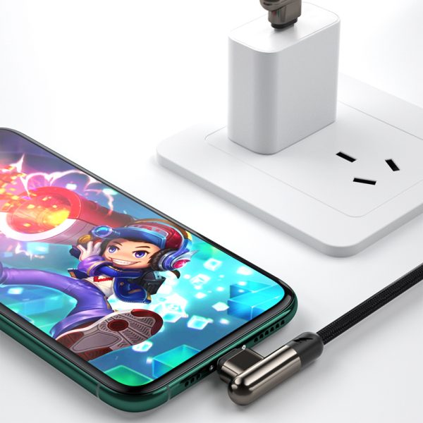 Right angle Type C to C94 Lightning cable - Image 7