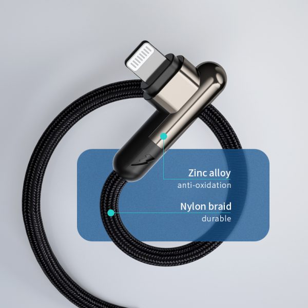 Right angle Type C to C94 Lightning cable - Image 6