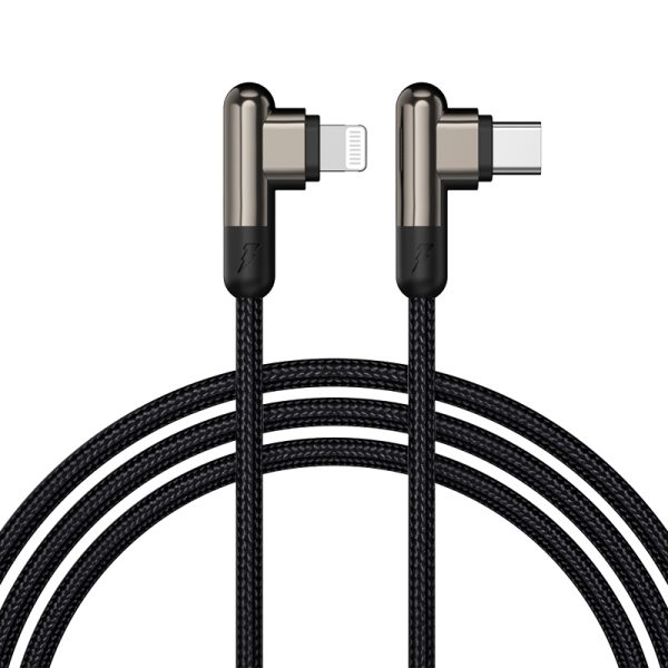 Right angle Type C to C94 Lightning cable - Image 3