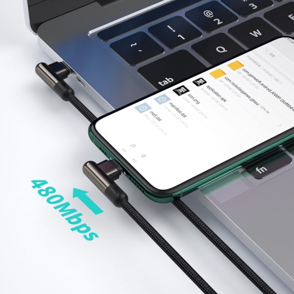 Right angle Type C to C94 Lightning cable - Image 5
