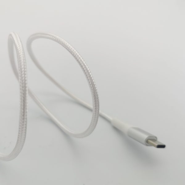 USB C to USB C nylon braided cable - Image 5