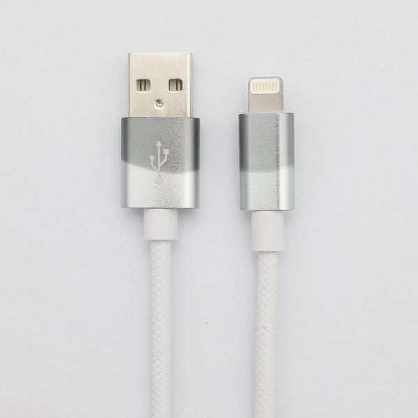 Aluminum alloy TPE fast charging cable - Image 2