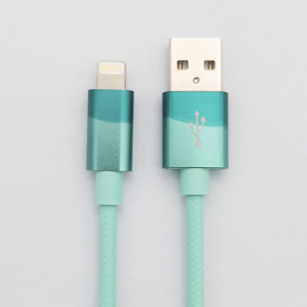 Aluminum alloy TPE fast charging cable - Image 4
