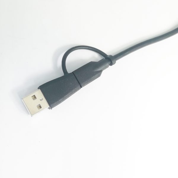 2 in 1 braided data cable - Image 5