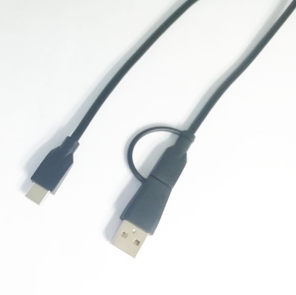 2 in 1 braided data cable - Image 4