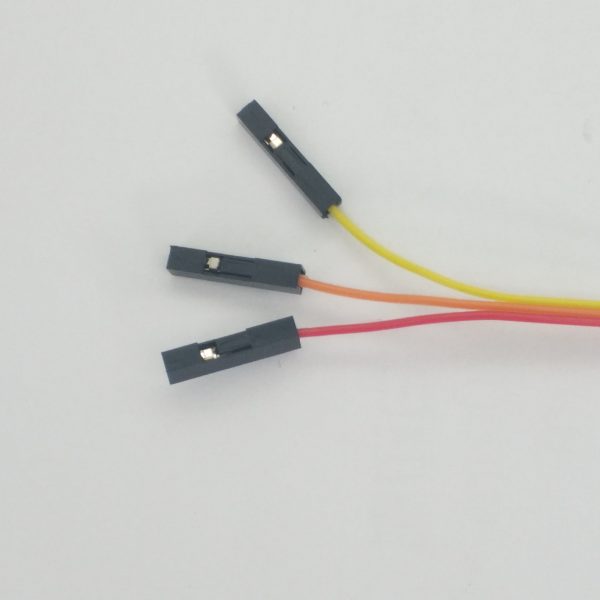 Dupont 2.54MM-1Y*3 TO SHR1.0-3Y L=150MM - Image 2