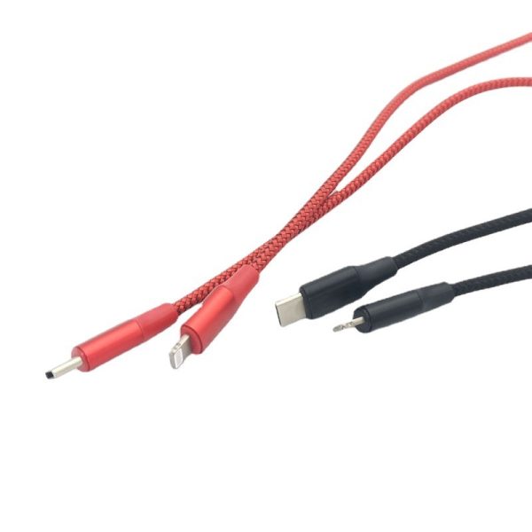 3A Fast Charging USB C to Lightning cable