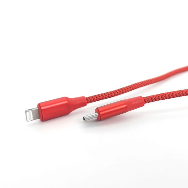 3A Fast Charging USB C to Lightning cable - Image 2