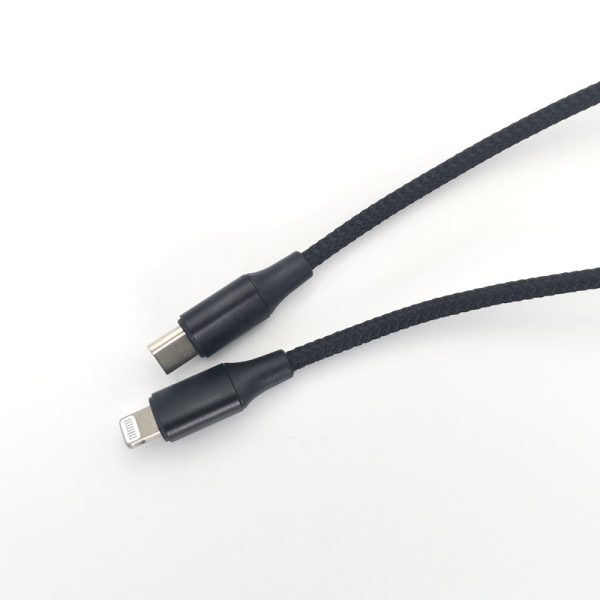 3A Fast Charging USB C to Lightning cable - Image 5