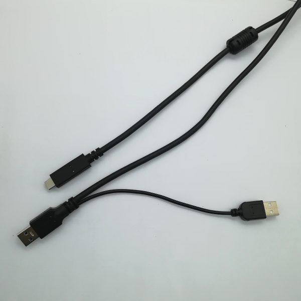 USB3.0 A/M+USB2.0 A/M T0 USBC/M3.0 cable - Image 3