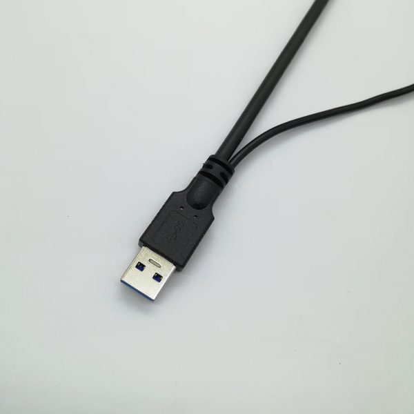 USB3.0 A/M+USB2.0 A/M T0 USBC/M3.0 cable - Image 2
