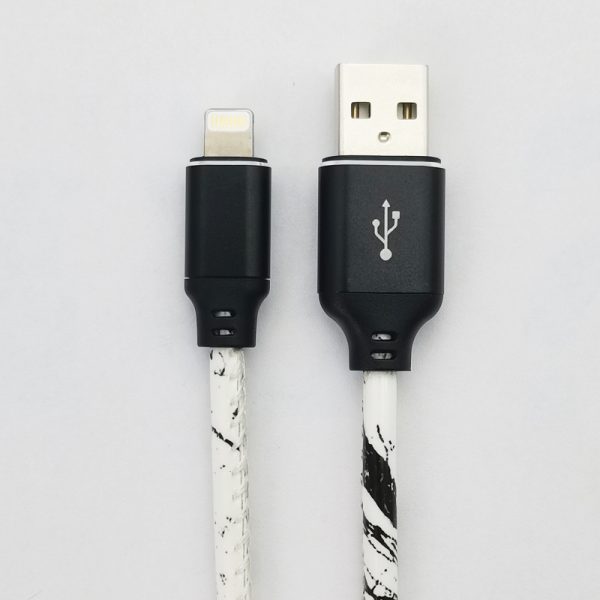 MFi certified Color nylon braided data Cable - Image 2