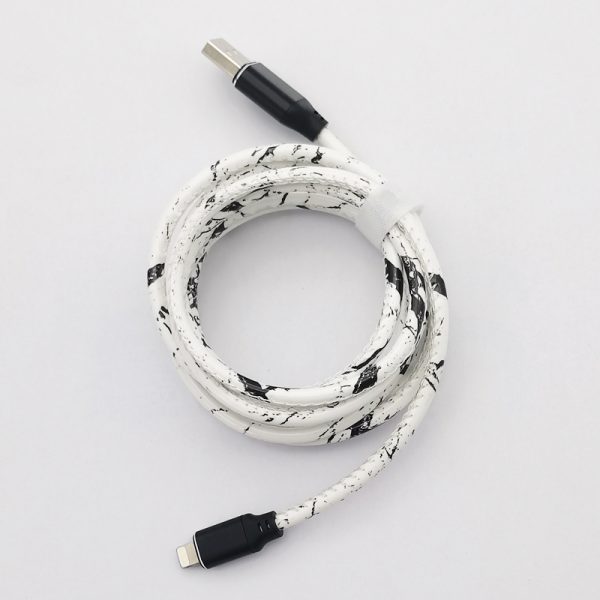 MFi certified Color nylon braided data Cable - Image 6