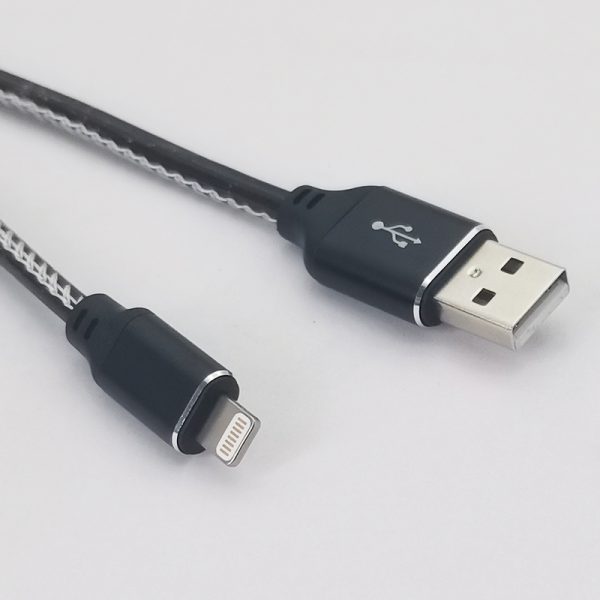 MFi certified Color nylon braided data Cable - Image 5