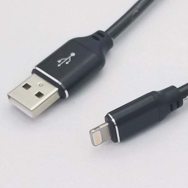 MFi certified Color nylon braided data Cable - Image 4