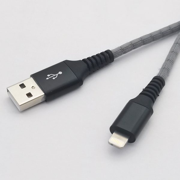 2.4A MFi charging data cable - Image 3