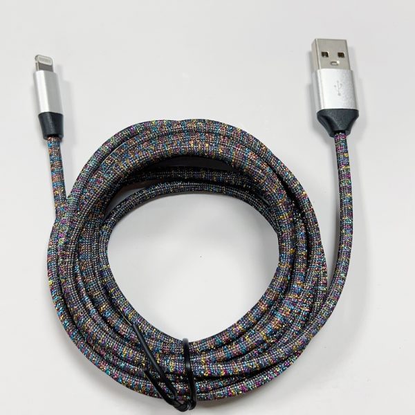 MFi aluminum alloy fast charging cable - Image 3