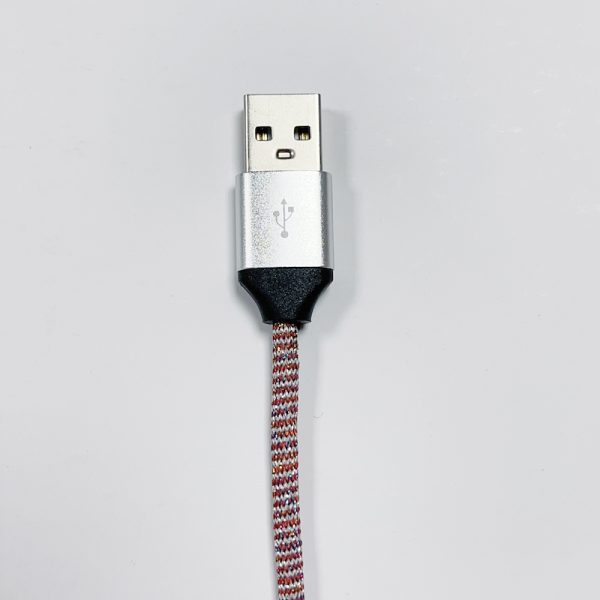 MFi aluminum alloy fast charging cable - Image 2