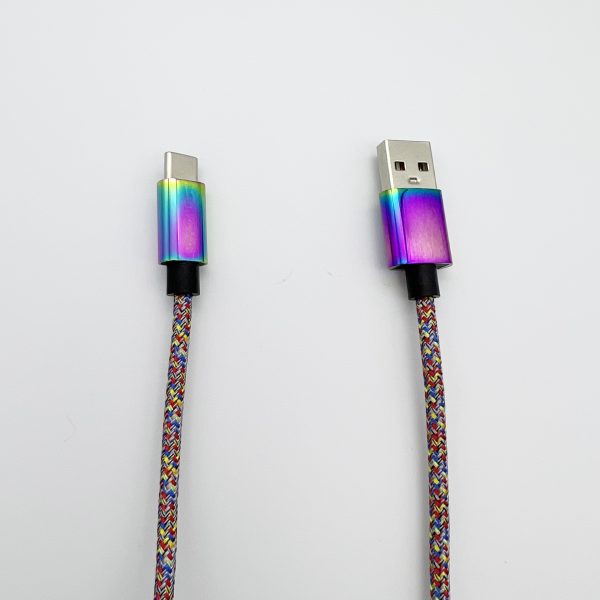 Aluminum Alloy Nylon Braided Fast ChargingCable - Image 5