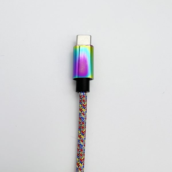 Aluminum Alloy Nylon Braided Fast ChargingCable - Image 4