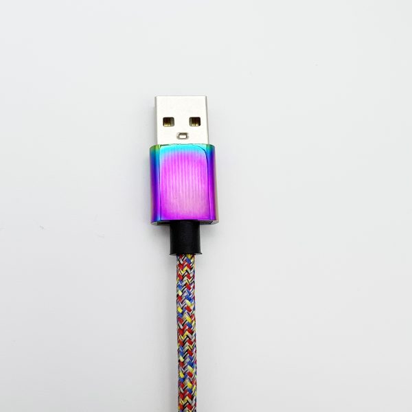 Aluminum Alloy Nylon Braided Fast ChargingCable - Image 3