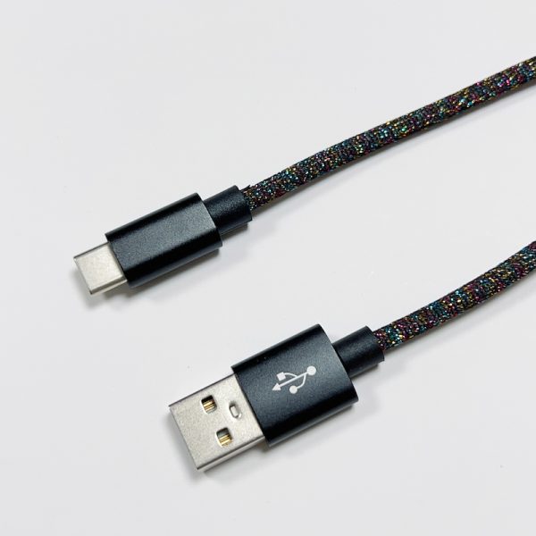 3A Type C Shiny Charging Data Cable - Image 5
