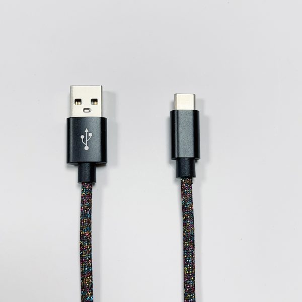 3A Type C Shiny Charging Data Cable - Image 3
