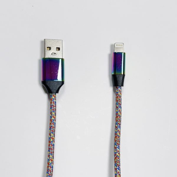 Apple MFi Nylon Braided Fast Charging Cable - Image 2