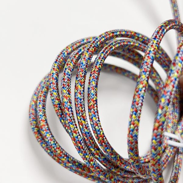 Apple MFi Nylon Braided Fast Charging Cable - Image 4