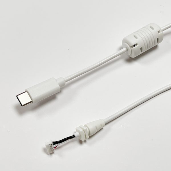 Φ3.5 quadrupole male head + magnetic terminal wire - Image 2