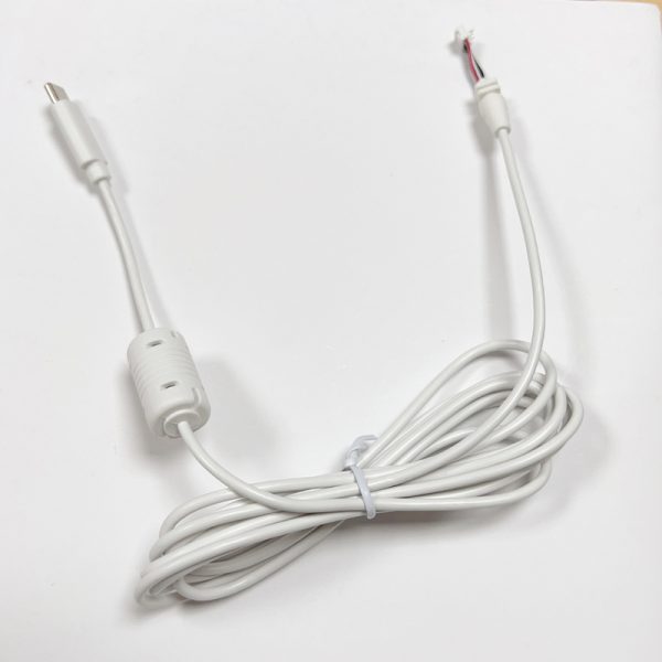 Φ3.5 quadrupole male head + magnetic terminal wire - Image 4